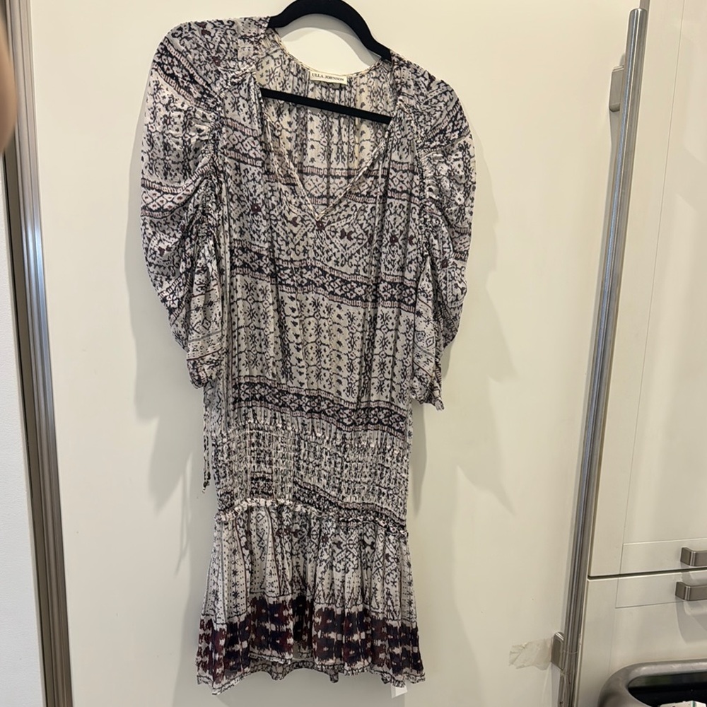 Ulla Johnson silk dress